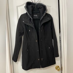 Sleek Black Women's Ski Jacket by Sebby Collection